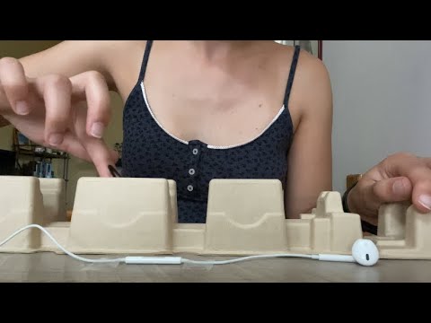 Random asmr triggers for 30 minutes :) (no talking)