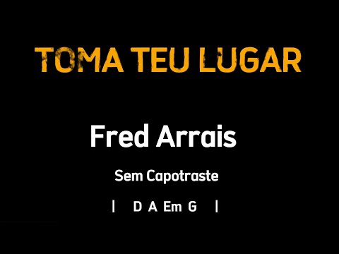 Toma O Teu Lugar - Caíque de Jesus