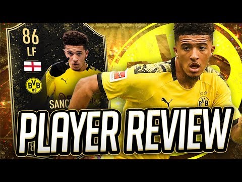 BEST SUPER SUB!? 86 IF SANCHO PLAYER REVIEW! - FIFA 20 Ultimate Team