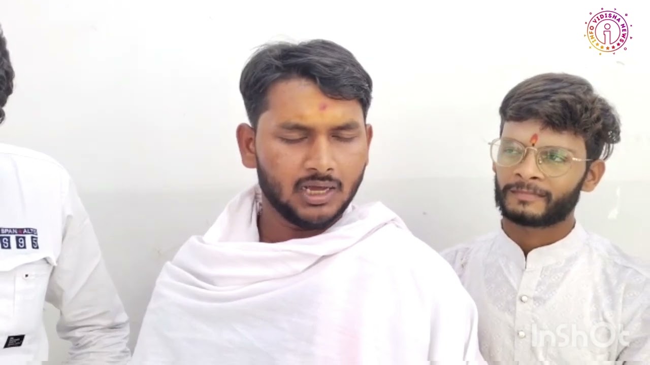 विदिशा में हुआ शिव विवाह,रुद्राभिषेक एवं रुद्राक्ष वितरण का भव्य आयोजन....