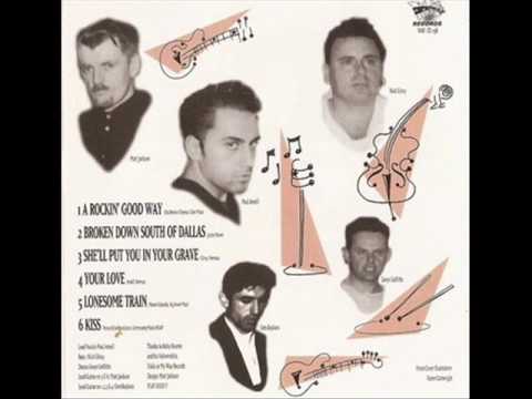 Paul Ansell's Number Nine - Your Love (MY WAY RECORDS)