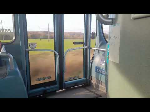 Knackered arriva northumbria 1505 NK12FLW Wright pulsar 2 SB200 X9 Blyth