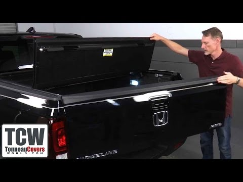 How to Install BAKFlip FiberMax Tonneau Cover on a Honda Ridgeline