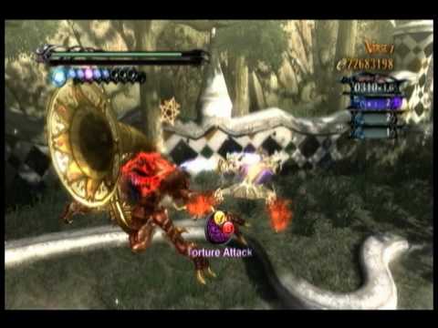 Dj-B13's Bayonetta Combo Exhibition Stage 2