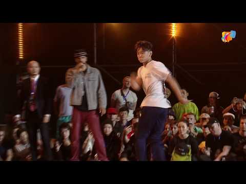 Top 8 Knock-out Issei vs Phil Wizard - WDSF World Breaking Championship