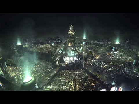 FF VII Remake ost太空戰士7重製版原聲帶 Midgar,Mako City(魔晄都市 米德加)