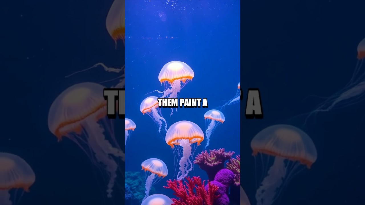 The Quirky AI-Generated Jellyfish Art
