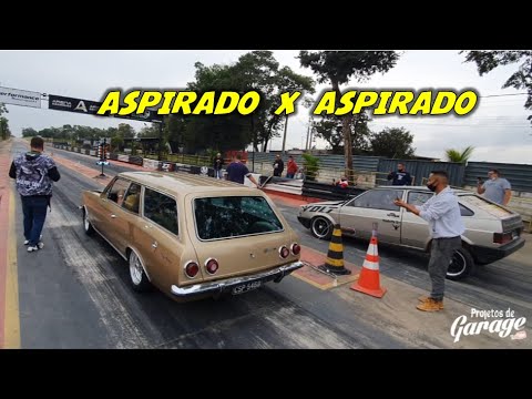 CARAVAN 6 CIL ASPIRADA X GOL AP ASPIRADO