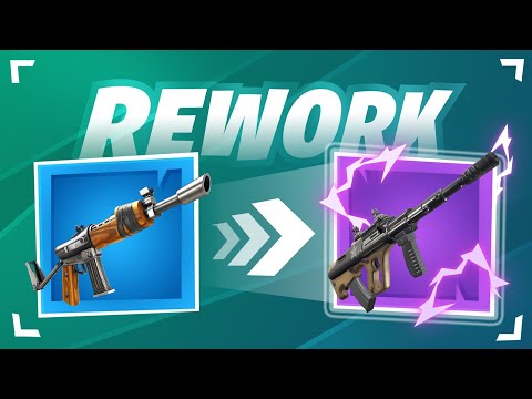 Ranking Fortnite's Weapon Reworks