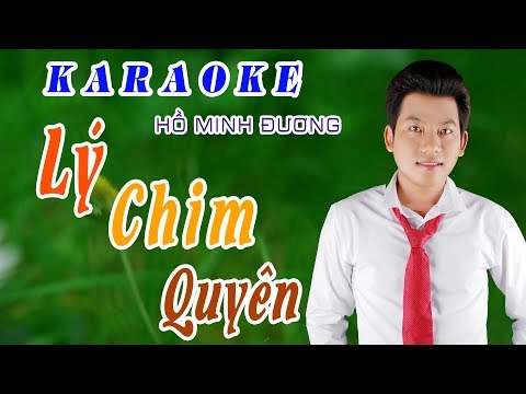 Karaoke | Lý Chim Quyên | Hát với Hồ Minh Đương
