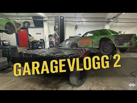 Garagevecka 2 – Sista fixet inför TejpRullet | Racevlogg #042
