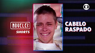 Download lagu Emoção! Camila raspa a cabeça | Laços de Família | Novelei | TV Globo #shorts mp3