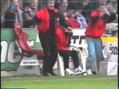 1. FC Kaiserslautern - Bayer Leverkusen Saison 1993/94