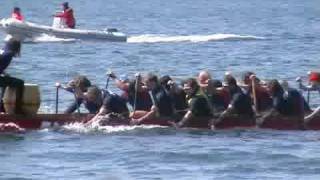 preview picture of video 'Dragonboat- Campionati Italiani di Fondo 2011'