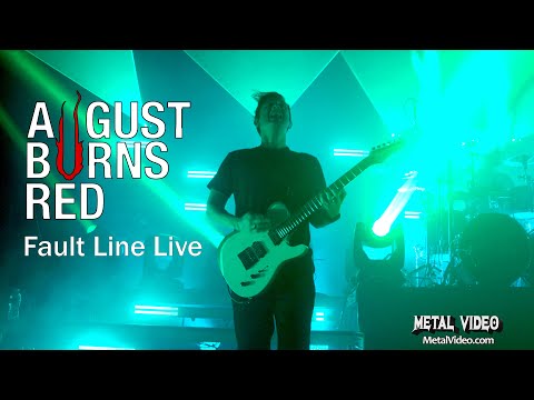 August Burns Red - Fault Line - Live 20th Anniversary