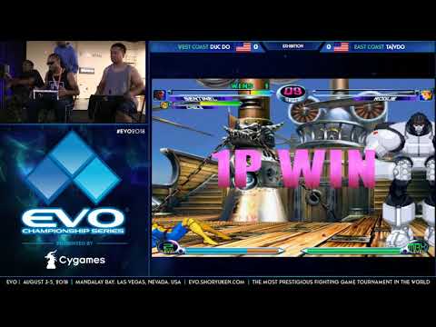 Marvel vs Capcom 2 West vs East EVO 2018