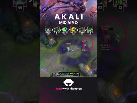 Akali combos to keep in mind!