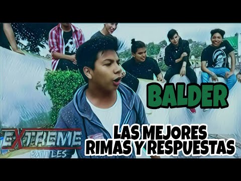 LO MEJOR DE BALDER EN EXTREME BATTLES
