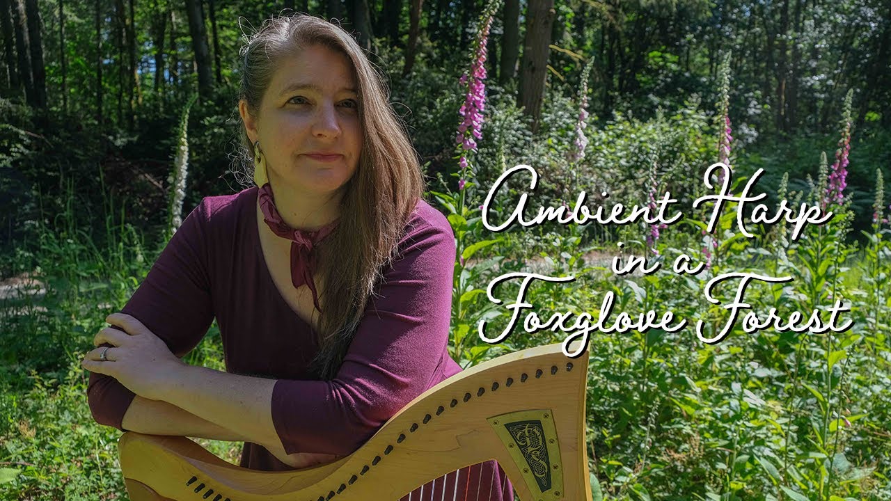 Promotional video thumbnail 4 for Harpist, Monica Schley