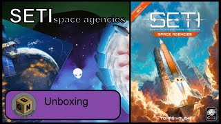 SETI: Space Agencies Unboxing