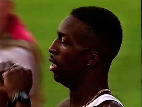 Men's 400m Final - World Championships - Stuttgart 1993