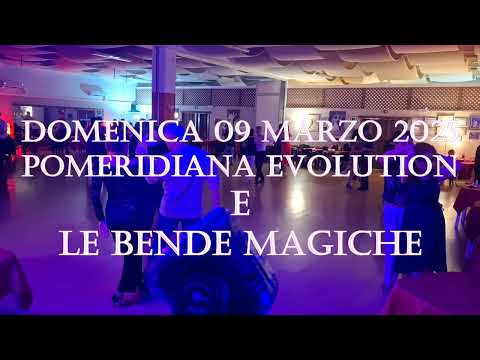 Rivivere la Tanda di  domenica 09 marzo 2025 e le bende magiche per chi c'era....