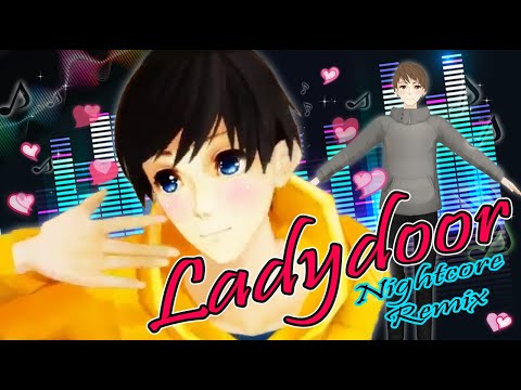 LADYDOOR Nightcore Remix (Official Visualizer) - Phil Lester ft. Dan Howell | 8 YEARS OF LADYDOOR