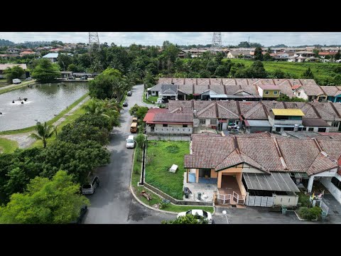SINGLE STOREY CORNER LOT, TAMAN PJ PERDANA PAROI, SEREMBAN . video