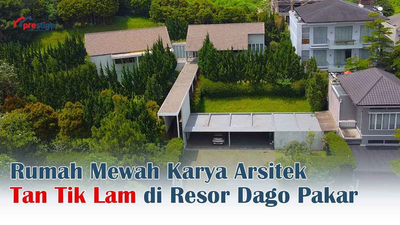For Sale/For Rent Super Lux House in Dago Pakar Resort Hill View SHM