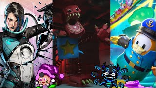 [Test Streaming]Doing something with 2 player Apex Legends → Project Playtime → Fall Guys