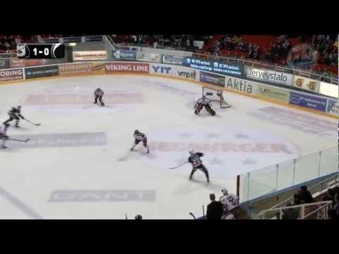 12.3.2013 Maalikooste: TPS - Ässät 1-2 vl