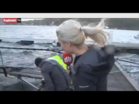 Dagbladet i Østfold: - Vi sikrer båter for harde livet