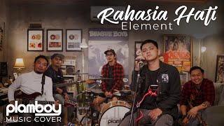Download lagu RAHASIA HATI - ELEMENT || LIVE COVER PLAMBOY MUSIC mp3