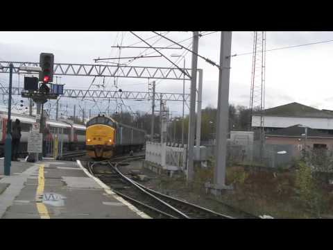 37401 at Carlisle Station. 14/11/15