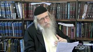 הגה"ח הרב וועכטר  שליט"א - פרשת דברים תשפ"ג (הרב אברהם מנחם מענדל וכטר) - התמונה מוצגת ישירות מתוך אתר האינטרנט יוטיוב. זכויות היוצרים בתמונה שייכות ליוצרה. קישור קרדיט למקור התוכן נמצא בתוך דף הסרטון