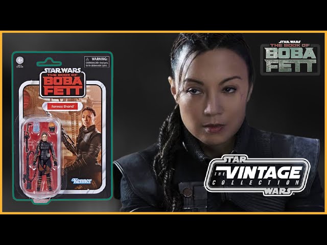 Vídeo relacionado con Star Wars Hasbro colección Vintage - Juguete de Fennec Shand a Escala de 9,5 cm The Book of Boba Fett Figura de acción - Edad: 4+ (F4471)