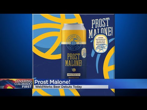 WeldWerks Debuts Prost Malone! Brew
