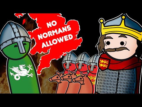 What if England Never Became French?