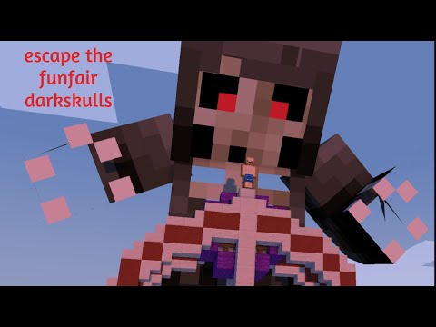 MINECRAFT ESCAPE FROM FUN FAIR #gaming #minecraft #funfair #adventure #fun #custom map