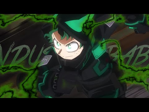 My Hero Academia Movie: World Heroes Mission「 AMV」- Industry Baby