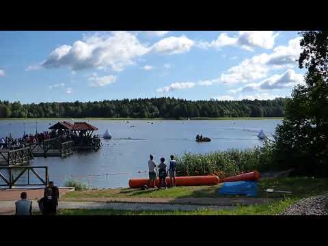 Garmin Iron Triathlon ( pływanie - dystans 1/2 IM ) - Gołdap 12.08.2018 r.