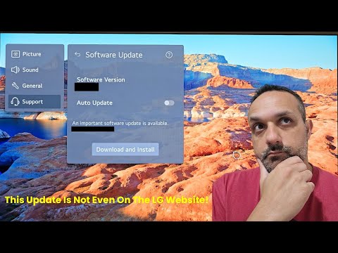 NEW LG TV Software Update! | To Install Or Not To Install....That Is The Question