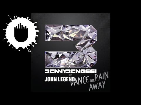 Benny Benassi feat. John Legend - Dance the Pain Away (Cover Art)