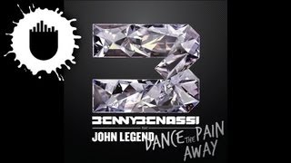Benny Benassi feat. John Legend - Dance the Pain Away (Cover Art)