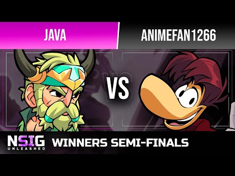 Java vs animefan1266 - Winners Semi-Finals - nSig: Unleashed