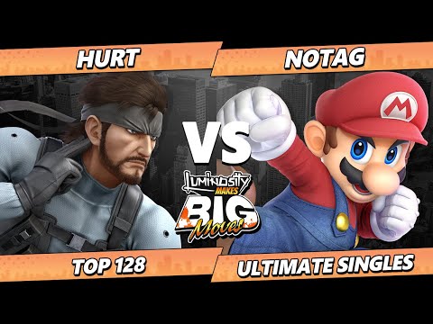LMBM 2025 - Hurt (Snake) Vs. NoTag (Mario) Smash Ultimate - SSBU
