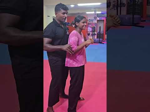Women’s self Defense#gym#combatsports#women#boxing#karate#tips #reels#kickboxing#tamil#selfdefense