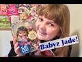 2008 Bratz Babyz Hair Flair Glow In The Dark Jade Doll Unboxing Review