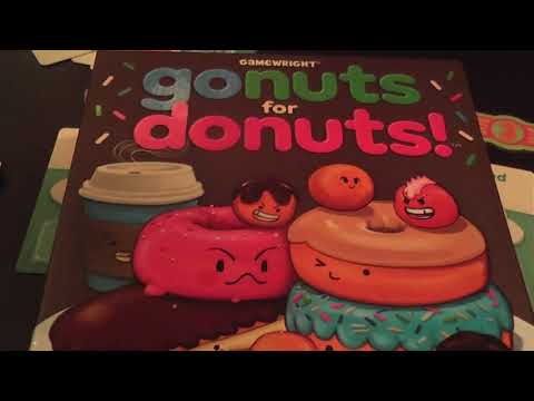 Go Nuts for Donuts Review