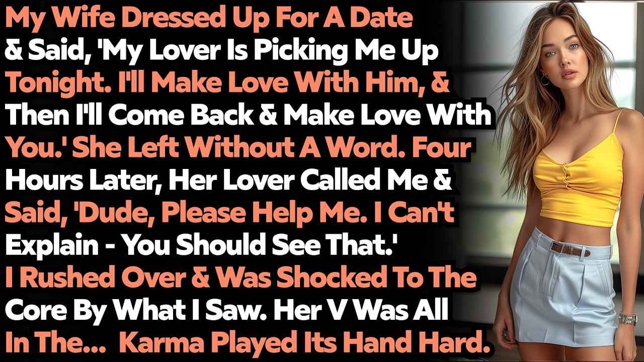 Wife Demanded Open Marriage - I Refused & She Cheated On Me. But Then Karma Played Hard. Audio Story